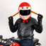 Motorcycle Helmet Cover - Red Riding Hood