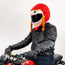 Motorcycle Helmet Cover - Red Riding Hood