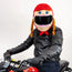 Motorcycle Helmet Cover - Red Riding Hood