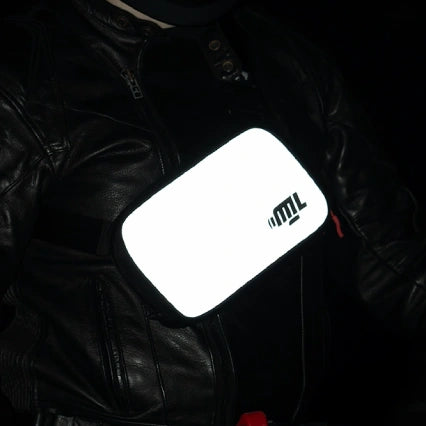 reflective motorcycle sling bag