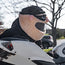 Motorcycle Helmet Cover - Robber