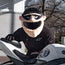 Motorcycle Helmet Cover - Robber