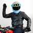 Motorcycle Helmet Cover - Robot