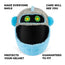 Motorcycle Helmet Cover - Robot