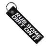 Rub Some Dirt On It - Motorcycle Keychain