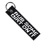 Rub Some Dirt On It - Motorcycle Keychain