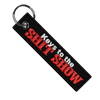 Keys To The Shit Show - Motorcycle Keychain