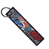 Skull Cap Rider - Motorcycle Keychain