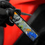 Sunset Twisties- Motorcycle Keychain