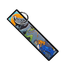 Sunset Twisties- Motorcycle Keychain