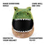 Motorcycle Helmet Cover - T-Rex