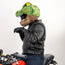 Motorcycle Helmet Cover - T-Rex