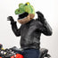 Motorcycle Helmet Cover - T-Rex