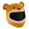 Motorcycle Helmet Cover - Teddy Bear
