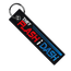 They Flash I Dash - Motorcycle Keychain