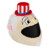 Motorcycle Helmet Cover - Uncle Sam