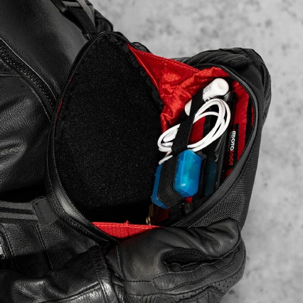 Velcro sling bag
