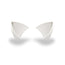 Cat Ears White - Motorcycle Helmet Accessory