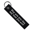 Why are you the way that you are? - Motorcycle Keychain