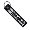 Wind In My Hair Bugs In My Teeth - Motorcycle Keychain
