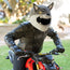 Motorcycle Helmet Cover - Wolf