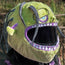 Motorcycle Helmet Cover - Zombie