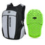 Insanely Reflective Motorcycle Backpack + Protector