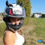 Small Horns Black - Motorcycle Helmet Accessory Rich text editor