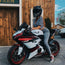 Small Horns Black - Motorcycle Helmet Accessory Rich text editor