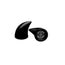 Small Horns Black - Motorcycle Helmet Accessory Rich text editor