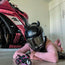 Small Horns Black - Motorcycle Helmet Accessory Rich text editor