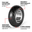 Motorcycle Wheel Fidget Spinner
