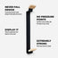 Double Motorcycle Helmet Rack by Moto Loot - Black