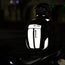 Insanely Reflective Motorcycle Backpack