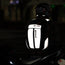 Insanely Reflective Motorcycle Backpack No Addons + Both + Protector + Reservoir