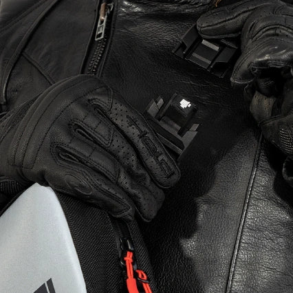 Magnetic clasp sling bag
