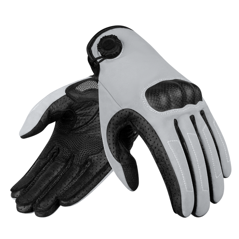 Glowrider Reflective Motorcycle Gloves - Mens