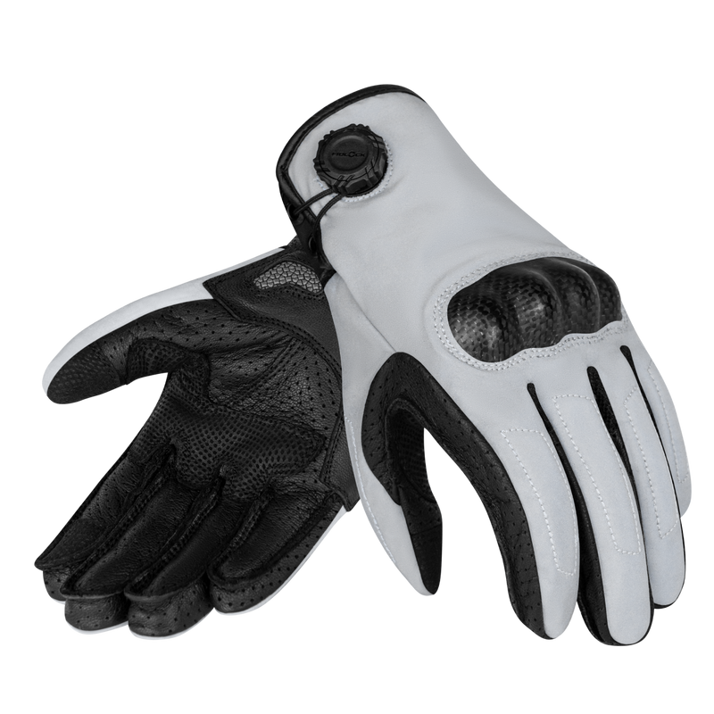 Glowrider Reflective Motorcycle Gloves - Ladies