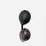 Double Motorcycle Helmet Rack by Moto Loot - Black