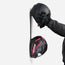 Double Motorcycle Helmet Rack by Moto Loot - WhiteDouble Motorcycle Helmet Rack by Moto Loot - Black