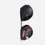 Double Motorcycle Helmet Rack by Moto Loot - Black