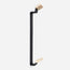 Double Motorcycle Helmet Rack by Moto Loot - Black