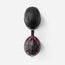 Double Motorcycle Helmet Rack by Moto Loot - Black