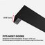 Motorcycle Helmet Rack (Over Door) by Moto Loot - Black