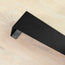 Motorcycle Helmet Rack (Over Door) by Moto Loot - Black