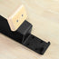 Motorcycle Helmet Rack (Over Door) by Moto Loot - Black
