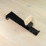 Motorcycle Helmet Rack (Over Door) by Moto Loot - Black