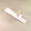 Motorcycle Helmet Rack (Over Door) by Moto Loot - White