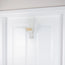 Motorcycle Helmet Rack (Over Door) by Moto Loot - White