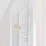 Motorcycle Helmet Rack (Over Door) by Moto Loot - White